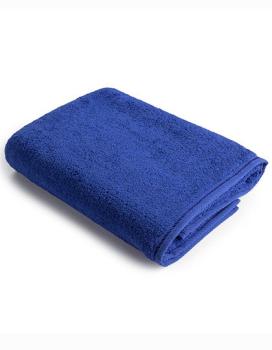 Strandtuch Blau 100 x 180 cm "Ländlertrio Rusch Büeblä" - Limited Edition - Sonderangebot